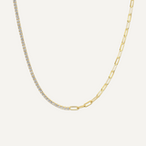 Noxie Tennis Necklace