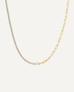 Noxie Tennis Necklace