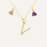 Multi-Charm Necklace