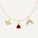 Multi-Charm Necklace