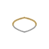 London Two-Tone Bracelet